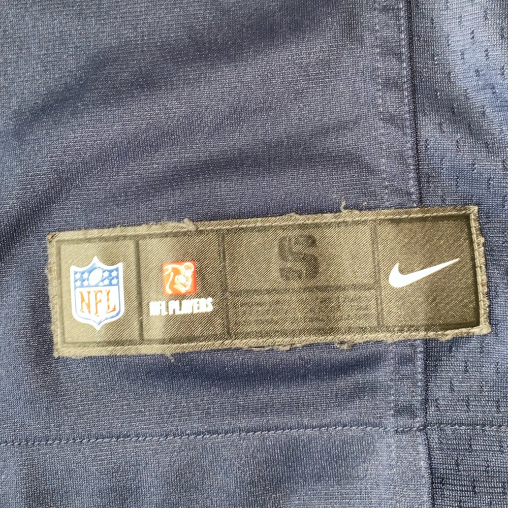 Seattle Seahawks Super Bowl XLIX #3 Russell Wilson NFL On Field Jersey | Size S - Picture 14 of 16